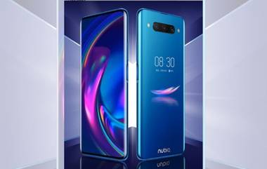 तीन रियर कॅमेरे आणि 48MP रियर कॅमे-यासह लाँच झाला Nubia Z20, पाहा याची ठळक वैशिष्ट्ये