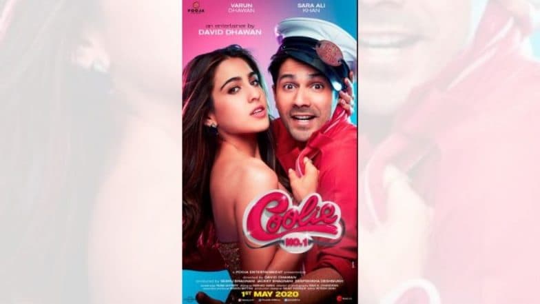 Coolie No.1 Poster: वरुण धवन-सारा अली खान च्या हटके लूकसह 'कूली नंबर 1' चा फर्स्ट लूक प्रदर्शित Coolie No.1 Poster: वरुण धवन-सारा अली खान च्या हटके लूकसह 'कूली नंबर 1' चा फर्स्ट लूक प्रदर्शित