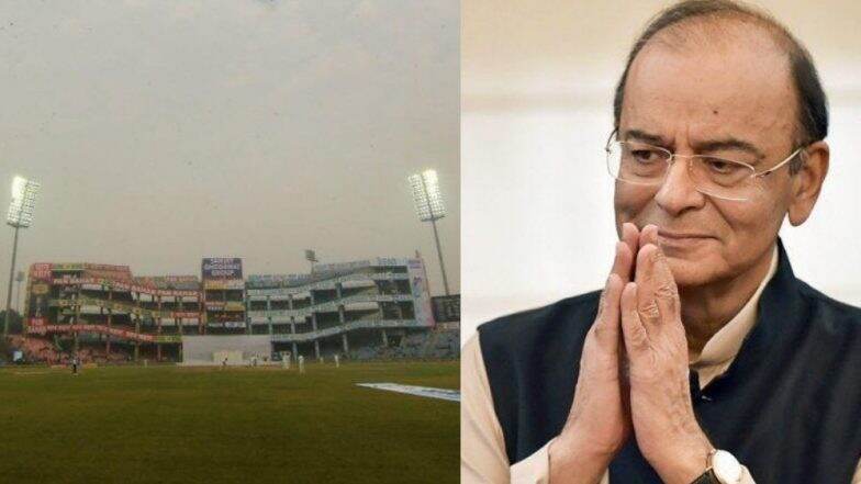 फिरोज शहा कोटला स्टेडियम चे नाव बदलून अरुण जेटली स्टेडियम ठेवणार; DDCA ची घोषणा फिरोज शहा कोटला स्टेडियम चे नाव बदलून अरुण जेटली स्टेडियम ठेवणार; DDCA ची घोषणा