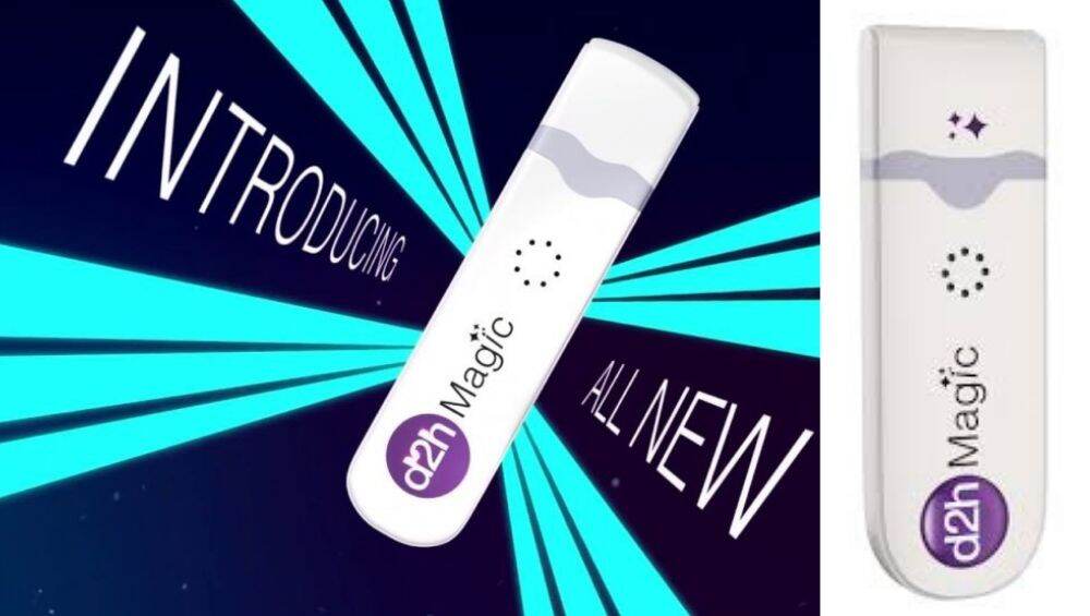खुशखबर! D2H Magic Stick फक्त 399 रु. मध्ये उपलब्ध, तीन महिने मोफत सेवा; Sony LIV, Zee5, ALT Balaji पहा फ्रीमध्ये खुशखबर! D2H Magic Stick फक्त 399 रु. मध्ये उपलब्ध, तीन महिने मोफत सेवा; Sony LIV, Zee5, ALT Balaji पहा फ्रीमध्ये