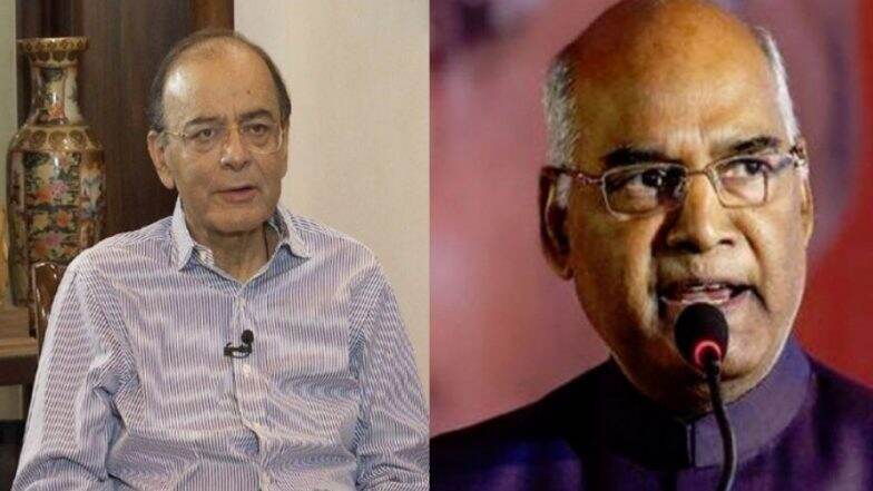Arun Jaitley Health Update: राष्ट्रपती रामनाथ कोविंद घेणार अरूण जेटली यांची AIIMS रूग्णालयात भेट Arun Jaitley Health Update: राष्ट्रपती रामनाथ कोविंद घेणार अरूण जेटली यांची AIIMS रूग्णालयात भेट