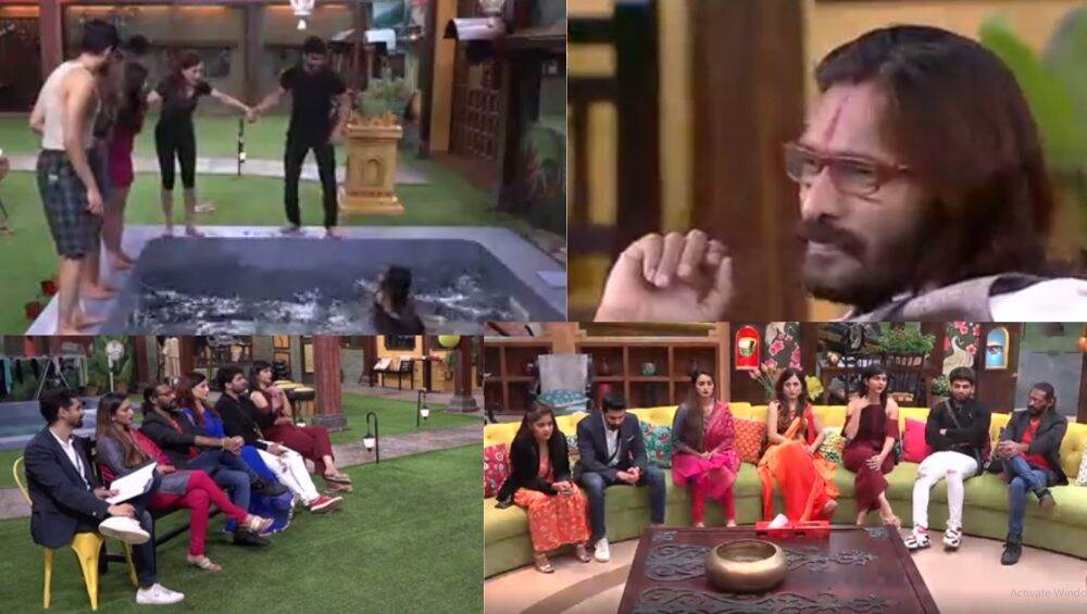 Bigg Boss Marathi 2, Episode 93 Preview: बिग बॉस च्या घरात सदस्यांनी केली पूलपार्टी; बिचुकले यांच्याबद्दल रंगणार शेवटचा टास्क Bigg Boss Marathi 2, Episode 93 Preview: बिग बॉस च्या घरात सदस्यांनी केली पूलपार्टी; बिचुकले यांच्याबद्दल रंगणार शेवटचा टास्क