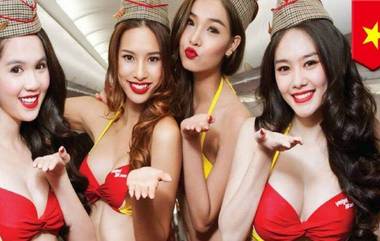 Bikini Airline: भारत ते वियतनाम Vietjet 'बिकिनी एयरलाइन'; तिकीट दर फक्त ९ रुपये, डिसेंबरपासून उड्डाण