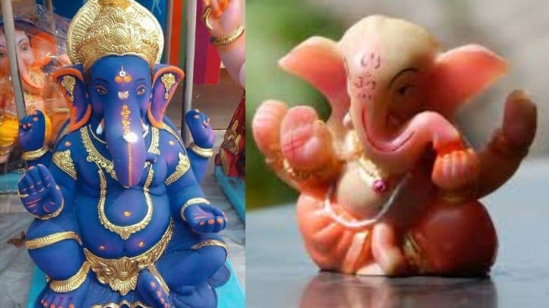 Ganeshotsav 2019: आपल्या राशीनुसार निवडा गणपतीच्या मूर्तीचे रंग; घरात नांदेल सुख समाधान व राहील बाप्पाचा आशीर्वाद Ganeshotsav 2019: आपल्या राशीनुसार निवडा गणपतीच्या मूर्तीचे रंग; घरात नांदेल सुख समाधान व राहील बाप्पाचा आशीर्वाद