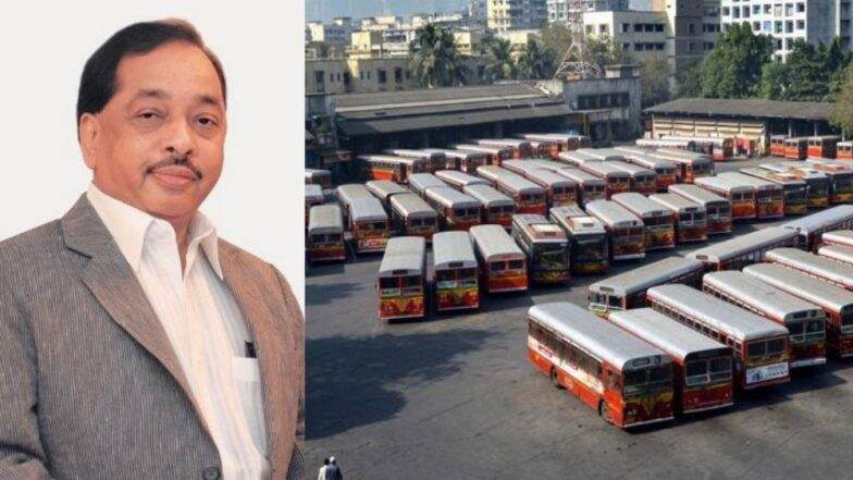 नारायण राणे यांच्या मध्यस्थीनंतर 'बेस्ट कामगारां'च्या बेमुदत उपोषणाला स्थगिती; गणेशोत्सवानंतर पुन्हा आंदोलन सुरु नारायण राणे यांच्या मध्यस्थीनंतर 'बेस्ट कामगारां'च्या बेमुदत उपोषणाला स्थगिती; गणेशोत्सवानंतर पुन्हा आंदोलन सुरु