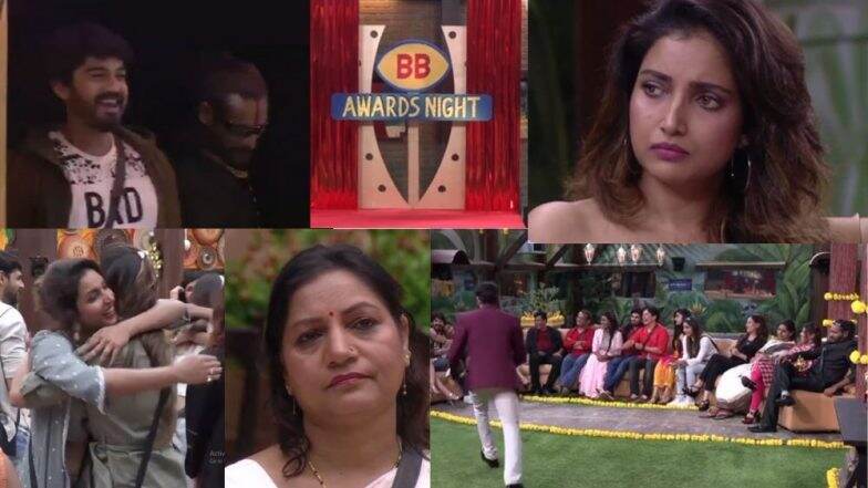 Bigg Boss Marathi 2, August 30, Episode 97 Update: बिग बॉसच्या घरातून बाहेर पडल्यानंतर पहिल्यांदाच सर्व सदस्य एकत्र; रंगला अनोखा पुरस्कार सोहळा Bigg Boss Marathi 2, August 30, Episode 97 Update: बिग बॉसच्या घरातून बाहेर पडल्यानंतर पहिल्यांदाच सर्व सदस्य एकत्र; रंगला अनोखा पुरस्कार सोहळा