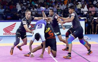 Pro Kabaddi 2019: Tamil Thalaivas संघाचा U Mumba कडून 5 अंकांनी पराभव; 29-24 अशा गुणांनी चारली धूळ