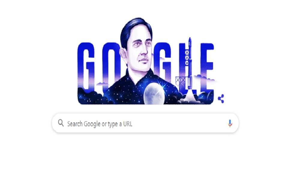विक्रम साराभाई यांची जन्मशताब्दी: भारतातील अंतराळ युगाच्या शिल्पकाराला Google Doodle द्वारे सलाम विक्रम साराभाई यांची जन्मशताब्दी: भारतातील अंतराळ युगाच्या शिल्पकाराला Google Doodle द्वारे सलाम