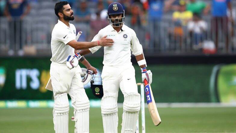 IND vs WI 1st Test: सचिन-सौरव जोडीला मागे सारत विराट कोहली-अजिंक्य रहाणे यांची टेस्टमध्ये रेकॉर्ड कामगिरी; क्रिकेट प्रेमींकडून होतय कौतुक