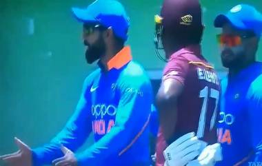 IND vs WI 1st ODI 2019: मैदानावर मस्तीच्या मूडमध्ये दिसला विराट कोहली, कॅरेबियन गाण्यावर असा केला डान्स, पहा Video