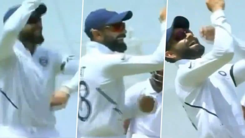 IND vs WI 1st Test: विराट कोहली याने सुरु केली नवरात्रीची तयारी, मैदानातच केली दांडियाची प्रॅक्टिस, पहा हा Entertaining व्हिडिओ IND vs WI 1st Test: विराट कोहली याने सुरु केली नवरात्रीची तयारी, मैदानातच केली दांडियाची प्रॅक्टिस, पहा हा Entertaining व्हिडिओ