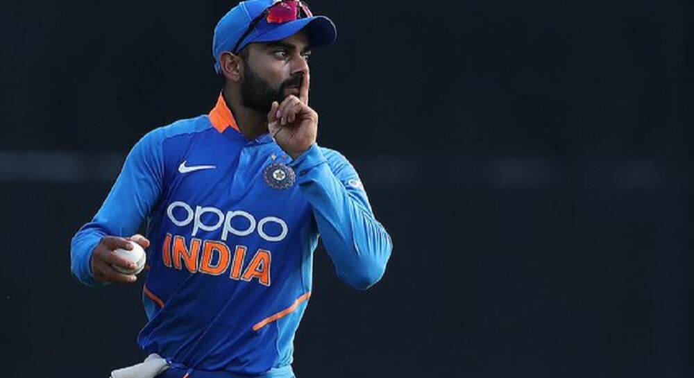 2023 विश्वचषकानंतर विराट कोहली याने एका फॉर्मेटमधून निवृत्त होण्याचे दिले संकेत, पाहा काय म्हणाला (Video) 2023 विश्वचषकानंतर विराट कोहली याने एका फॉर्मेटमधून निवृत्त होण्याचे दिले संकेत, पाहा काय म्हणाला (Video)