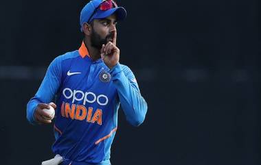 IND vs WI 2nd ODI: एव्हिन लुईस याला बाद करण्यासाठी विराट कोहली याने टीपला एकहाती झेल, पहा Photos