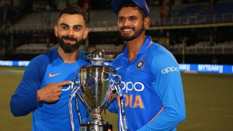 IND vs WI 3rd ODI: विराट कोहलीने श्रेयस अय्यर याला दिले विजयाचे श्रेय, स्वतःशी तुलना करत केले हे मोठे विधान