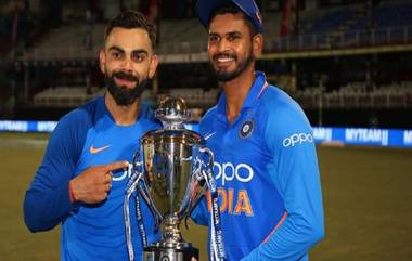 IND vs WI 3rd ODI: विराट कोहलीने श्रेयस अय्यर याला दिले विजयाचे श्रेय, स्वतःशी तुलना करत केले हे मोठे विधान