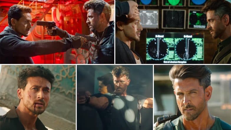 War Trailer: गुरु-शिष्याची जोरदार टशन घेऊन आलाय ऋतिक रोशन -टायगर श्रॉफ च्या 'War' चा धमाकेदार ट्रेलर War Trailer: गुरु-शिष्याची जोरदार टशन घेऊन आलाय ऋतिक रोशन -टायगर श्रॉफ च्या 'War' चा धमाकेदार ट्रेलर