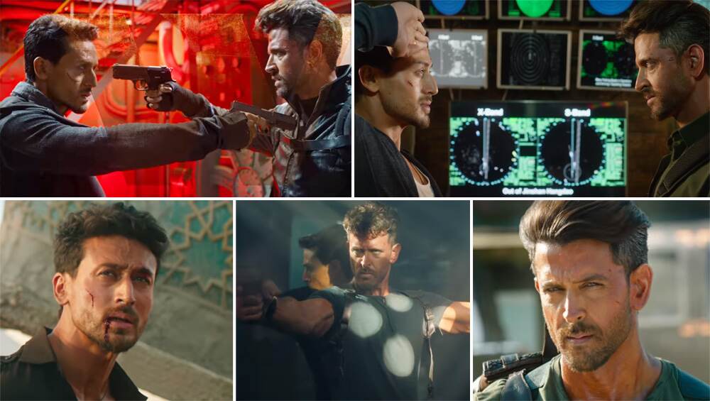 War Trailer: गुरु-शिष्याची जोरदार टशन घेऊन आलाय ऋतिक रोशन -टायगर श्रॉफ च्या 'War' चा धमाकेदार ट्रेलर War Trailer: गुरु-शिष्याची जोरदार टशन घेऊन आलाय ऋतिक रोशन -टायगर श्रॉफ च्या 'War' चा धमाकेदार ट्रेलर