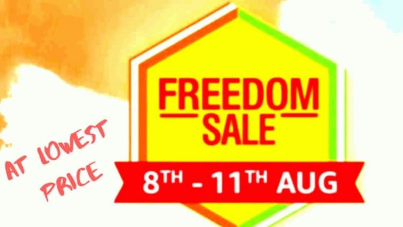 Amazon Freedom Sale: अॅमेझॉन फ्रिडम सेलमध्ये 'या' शानदार स्मार्टफोनवर मिळणार भरघोस सूट, जाणून घ्या Amazon Freedom Sale: अॅमेझॉन फ्रिडम सेलमध्ये 'या' शानदार स्मार्टफोनवर मिळणार भरघोस सूट, जाणून घ्या
