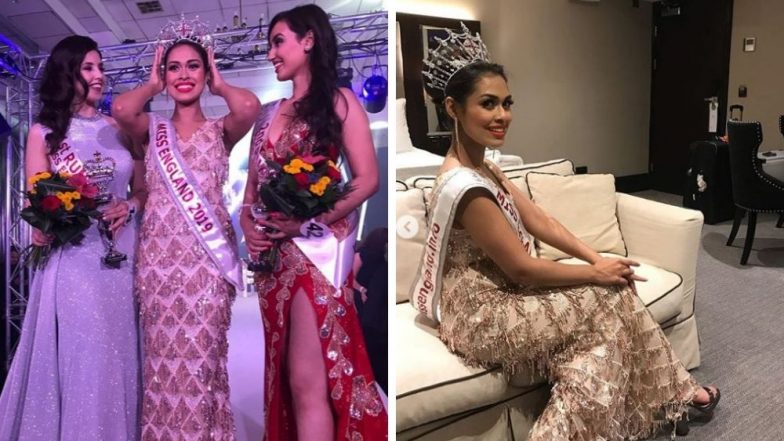 Miss England 2019: ब्रिटिश -भारतीय डॉक्टर भाषा मुखर्जी ठरली 'मिस इंग्लड 2019' ची मानकरी