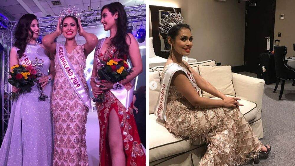 Miss England 2019: ब्रिटिश -भारतीय डॉक्टर भाषा मुखर्जी ठरली 'मिस इंग्लड 2019' ची मानकरी Miss England 2019: ब्रिटिश -भारतीय डॉक्टर भाषा मुखर्जी ठरली 'मिस इंग्लड 2019' ची मानकरी