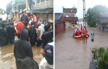 Maharashtra Monsoon 2019 Live Updates: राधानगरीत अडकले गोव्याचे 150 प्रवासी, बचावकार्याला सुरुवात