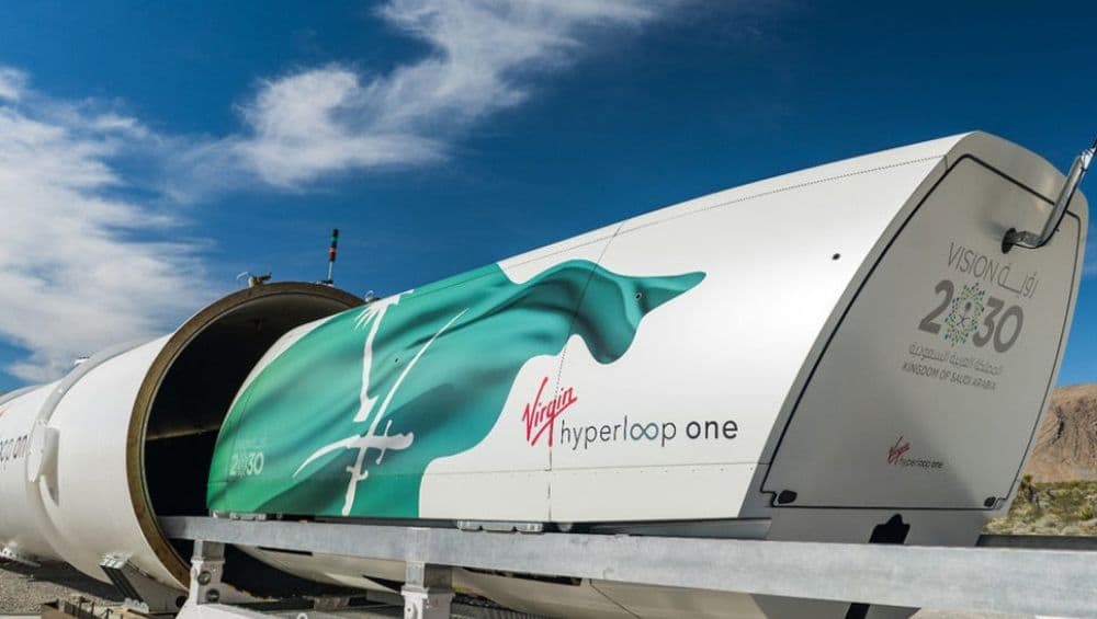 बुलेट ट्रेनपेक्षा ही अधिक वेगवान Hyperloop, मुंबई-पुणे अंतर 35 मिनिटांत पार करणे होणार शक्य बुलेट ट्रेनपेक्षा ही अधिक वेगवान Hyperloop, मुंबई-पुणे अंतर 35 मिनिटांत पार करणे होणार शक्य