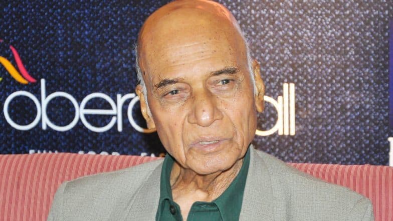 जेष्ठ संगीतकार 'खय्याम' यांचे दीर्घ आजाराने निधन, बॉलिवूडवर पसरली शोककळा; पीएम नरेंद्र मोदी यांनी व्यक्त केले दुःख जेष्ठ संगीतकार 'खय्याम' यांचे दीर्घ आजाराने निधन, बॉलिवूडवर पसरली शोककळा; पीएम नरेंद्र मोदी यांनी व्यक्त केले दुःख