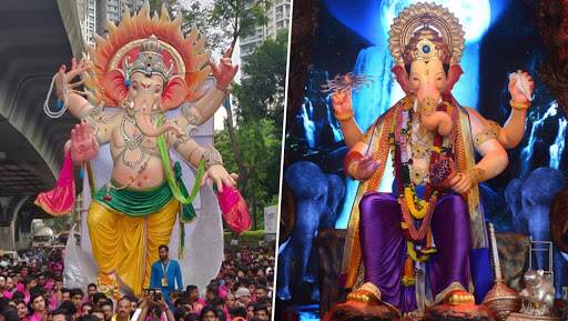 Ganeshotsav 2019: मुंबईतील गणेशोत्सवाला चांद्रयान 2 मोहिमेचा साज, लालबागचा राजा आणि परळचा राजा होणार अंतराळात विराजमान Ganeshotsav 2019: मुंबईतील गणेशोत्सवाला चांद्रयान 2 मोहिमेचा साज, लालबागचा राजा आणि परळचा राजा होणार अंतराळात विराजमान