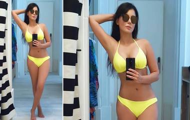 Minissha Lamba Sexy Photo:मिनिषा लांबा हिचा पिवळ्या बिकीनीत सेक्सी अवतार, पाहा फोटो