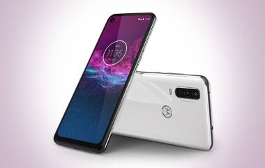 भारतात मोटोरोला कंपनीचा धमाकेदार Motorola One Action स्मार्टफोन लॉन्च, पाहा किंमत