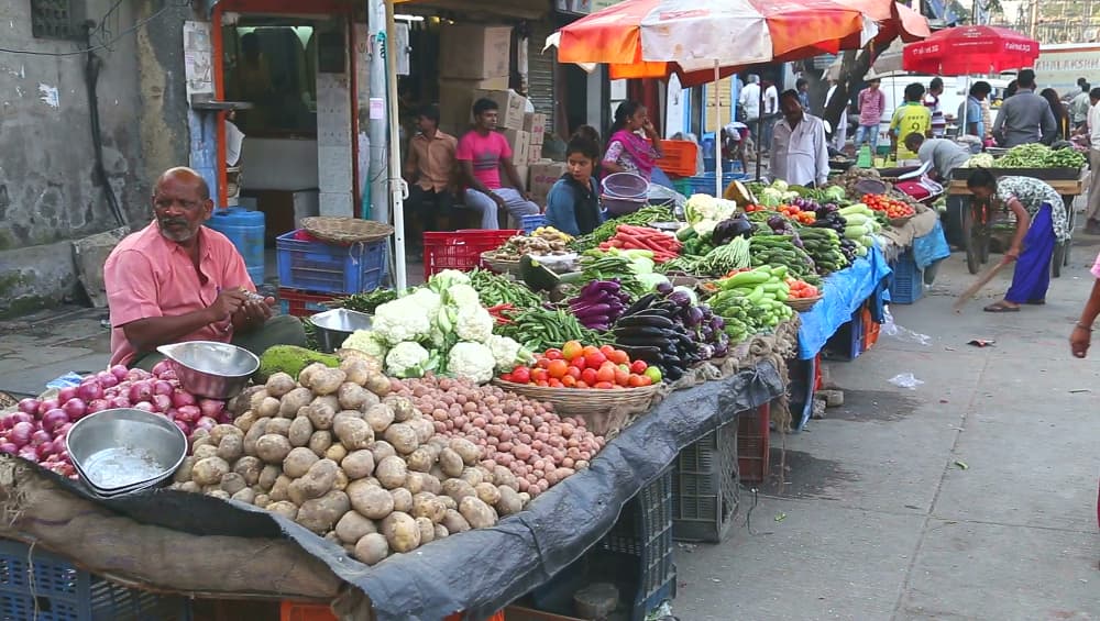 मुसळधार पावसामुळे मुंबईमध्ये दुध, भाज्यांचा तुटवडा; दर आकाशाला भिडले मुसळधार पावसामुळे मुंबईमध्ये दुध, भाज्यांचा तुटवडा; दर आकाशाला भिडले