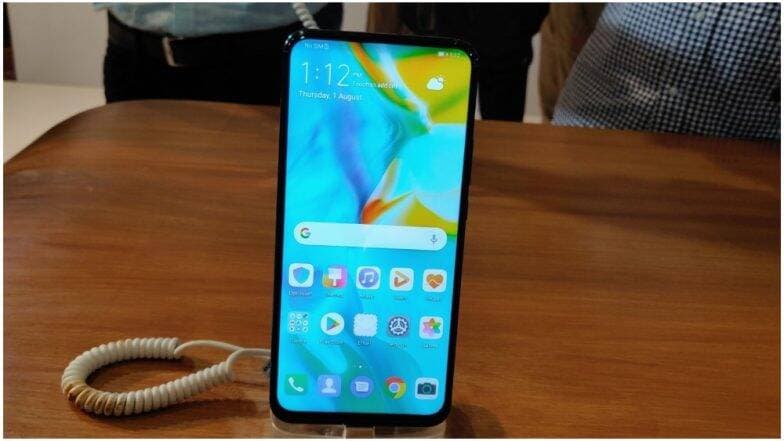 पॉप-अप सेल्फी कॅमेरा असलेला Huawei Y9 Prime स्मार्टफोन भारतात लॉन्च; पहा काय आहेत फिचर्स आणि किंमत पॉप-अप सेल्फी कॅमेरा असलेला Huawei Y9 Prime स्मार्टफोन भारतात लॉन्च; पहा काय आहेत फिचर्स आणि किंमत