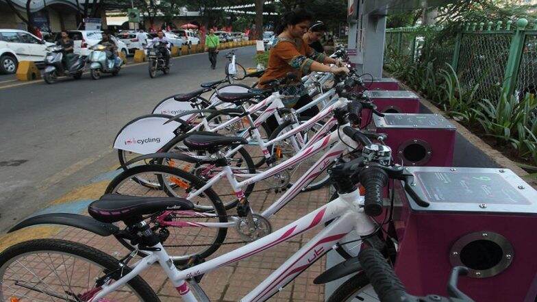 खुशखबर! ठाणे आणि नवी मुंबई नंतर, BMC परिसरातही प्रवाशांसाठी उपलब्ध होणार पर्यावरण पूरक सायकल्स; पालिकेचा उपक्रम खुशखबर! ठाणे आणि नवी मुंबई नंतर, BMC परिसरातही प्रवाशांसाठी उपलब्ध होणार पर्यावरण पूरक सायकल्स; पालिकेचा उपक्रम