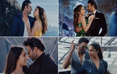 Saaho Song Enni Soni: प्रभास आणि श्रद्धा कपूर यांची रोमँटीक केमिस्ट्री असलेले 'साहो' सिनेमातील 'इन्नी सोनी' गाणे आऊट! (Watch Video)