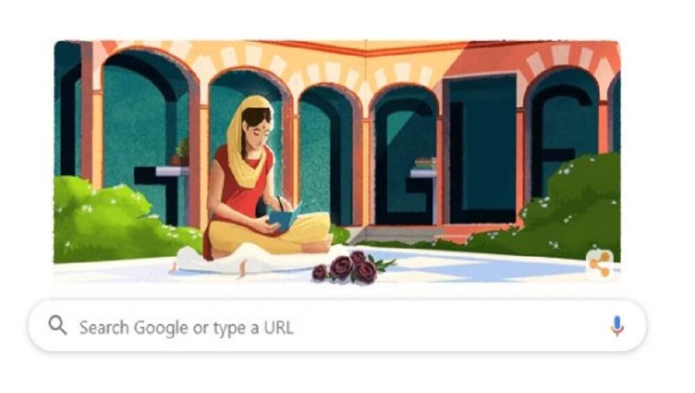 अमृता प्रीतम यांचा 100वा स्मृतिदिन Google Doodle, पंजाबी भाषेतील या लोकप्रिय कवयत्रीबद्दल घ्या जाणून