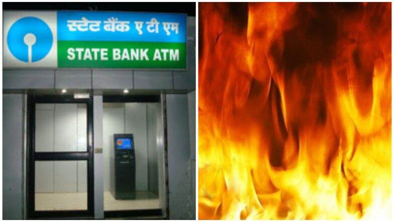 औरंगाबाद: स्टेट बँक ऑफ इंडिया मुख्य शाखा कार्यालयाबाहेर एटीएमला आग, कन्नड येथील घटना औरंगाबाद: स्टेट बँक ऑफ इंडिया मुख्य शाखा कार्यालयाबाहेर एटीएमला आग, कन्नड येथील घटना