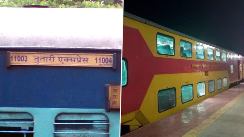 Ganpati Festival Special Trains 2019: गणेशोत्सवासाठी कोकण रेल्वेच्या एसी डबल डेकरसह तुतारी एक्सप्रेसच्या डब्यांच्या संख्येतही वाढ