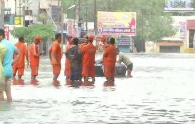 सांगली जिल्ह्यात पुन्हा एकदा पूरपरिस्थिती; कृष्णा नदीच्या पातळीत वाढ, प्रशासनाकडून सतर्क राहण्याचा इशारा