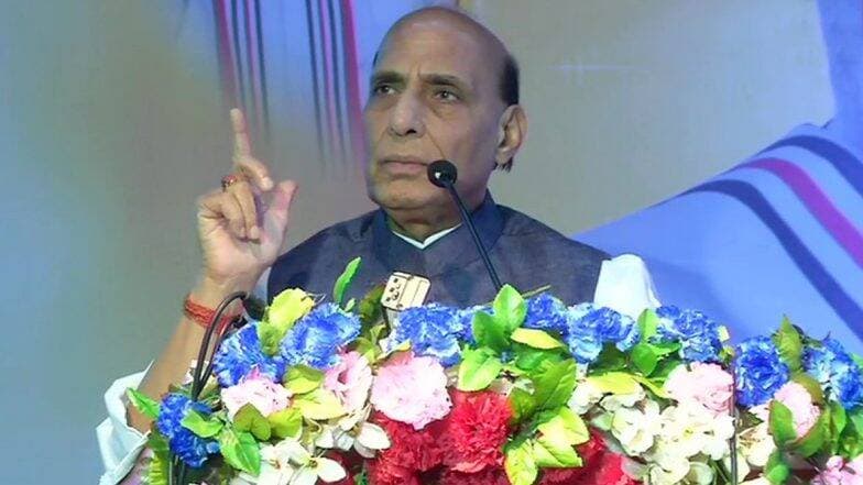 भारतात आलेला एकही दहशतवादी पाकिस्तानात जाऊ शकणार नाही- राजनाथ सिंह भारतात आलेला एकही दहशतवादी पाकिस्तानात जाऊ शकणार नाही- राजनाथ सिंह