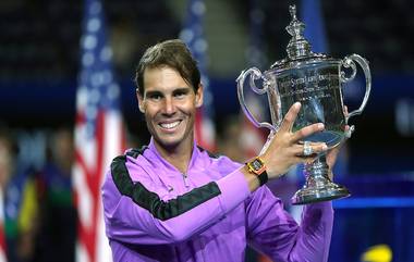 US Open 2019: राफेल नदाल याने डॅनिल मेदवेदेव याचा पराभव करत 19वा ग्रँडस्लॅम चषकावर कोरले नाव