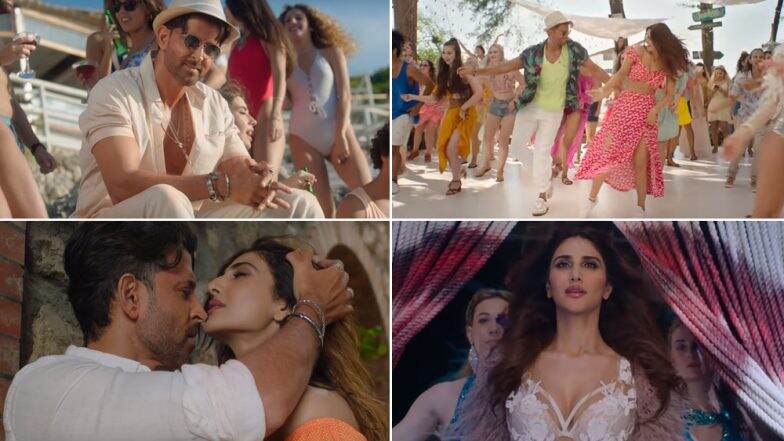 War Movie 'Ghungroo' Song: ऋतिक रोशन- वाणी कपूर यांची रोमँटिक केमिस्ट्री दाखवणारे 'घुंगरू' गाणे प्रदर्शित War Movie 'Ghungroo' Song: ऋतिक रोशन- वाणी कपूर यांची रोमँटिक केमिस्ट्री दाखवणारे 'घुंगरू' गाणे प्रदर्शित