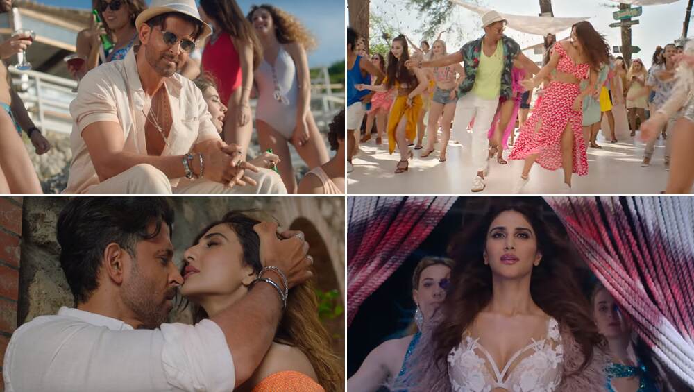 War Movie 'Ghungroo' Song: ऋतिक रोशन- वाणी कपूर यांची रोमँटिक केमिस्ट्री दाखवणारे 'घुंगरू' गाणे प्रदर्शित War Movie 'Ghungroo' Song: ऋतिक रोशन- वाणी कपूर यांची रोमँटिक केमिस्ट्री दाखवणारे 'घुंगरू' गाणे प्रदर्शित