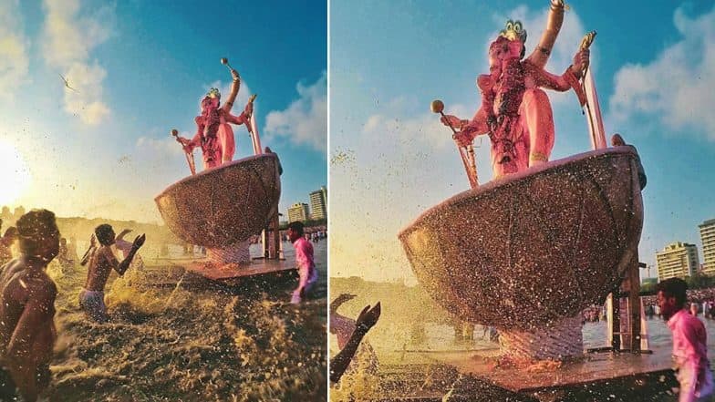 Anant Chaturdashi 2019: गणेश विसर्जनासाठी बदलण्यात आले मुंबईतील वाहतूकीचे मार्ग, ट्विटच्या माध्यमातून मुंबई पोलिसांनी सादर केला नकाशा Anant Chaturdashi 2019: गणेश विसर्जनासाठी बदलण्यात आले मुंबईतील वाहतूकीचे मार्ग, ट्विटच्या माध्यमातून मुंबई पोलिसांनी सादर केला नकाशा