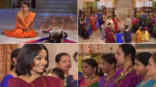 Navratri 2019: आश्विन महिन्यात खेळला जाणारा भोंडला का आहे खास, जाणून घ्या या परंपरेची वैशिष्ट्य Navratri 2019: आश्विन महिन्यात खेळला जाणारा भोंडला का आहे खास, जाणून घ्या या परंपरेची वैशिष्ट्य