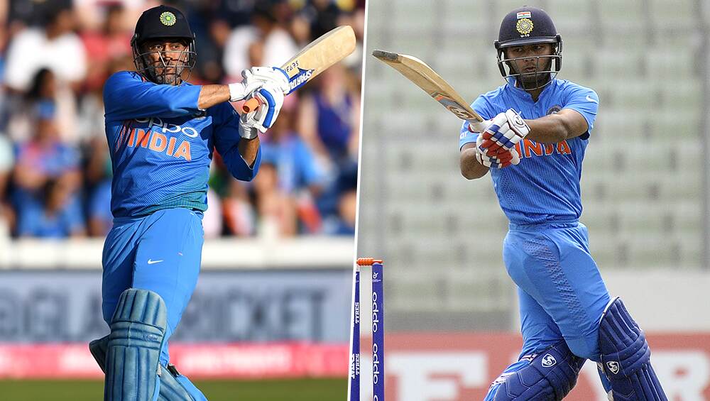 IND vs WI 2nd Test Day 3: रिषभ पंत याच्याकडून महेंद्र सिंह धोनी याचा Fastest 50 Dismissal विक्रम मोडीत IND vs WI 2nd Test Day 3: रिषभ पंत याच्याकडून महेंद्र सिंह धोनी याचा Fastest 50 Dismissal विक्रम मोडीत