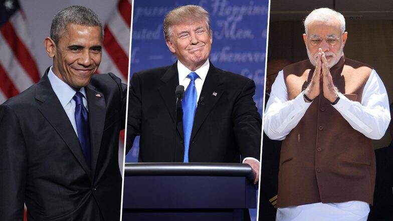 पंतप्रधान नरेंद्र मोदी यांचे सोशल मीडियावर तब्बल 109 दशलक्ष फॉलोअर्स; ट्विटरवर बराक ओबामा, डोनाल्ड ट्रम्प याच्यानंतर जगात तिसरा क्रमांक पंतप्रधान नरेंद्र मोदी यांचे सोशल मीडियावर तब्बल 109 दशलक्ष फॉलोअर्स; ट्विटरवर बराक ओबामा, डोनाल्ड ट्रम्प याच्यानंतर जगात तिसरा क्रमांक