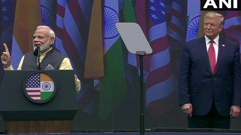 नरेंद्र मोदीं यांच्याकडून पाकिस्तानला सूचक इशारा; म्हणाले, दहशतवादाविरोधात ट्रम्प आमच्यासोबत नरेंद्र मोदीं यांच्याकडून पाकिस्तानला सूचक इशारा; म्हणाले, दहशतवादाविरोधात ट्रम्प आमच्यासोबत