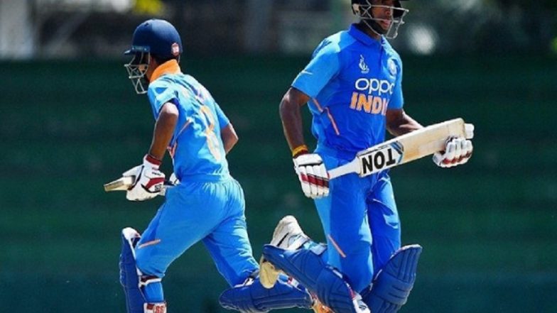 IND vs PAK, U-19 Asia Cup: अर्जुन-टिळकची शतकी खेळी; भारतीय गोलंदाजांसमोर पाक फलंदाज Fail, पाकिस्तान 60 धावांनी पराभूत