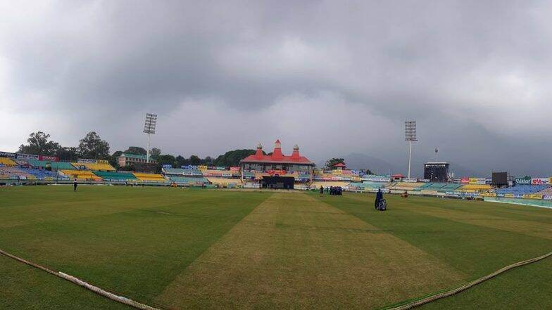 IND vs SA 1st T20I, 2019 Match Weather Report: धर्मशाळेत पाऊस, टॉसला विलंब IND vs SA 1st T20I, 2019 Match Weather Report: धर्मशाळेत पाऊस, टॉसला विलंब