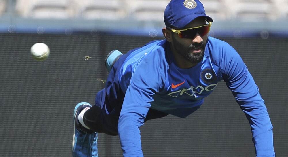 Syed Mushtaq Ali Trophy: दिनेश कार्तिक करणार तामिळनाडू संघाचे नेतृत्व, अभिनव मुकुंद याला संघात स्थान नाही Syed Mushtaq Ali Trophy: दिनेश कार्तिक करणार तामिळनाडू संघाचे नेतृत्व, अभिनव मुकुंद याला संघात स्थान नाही